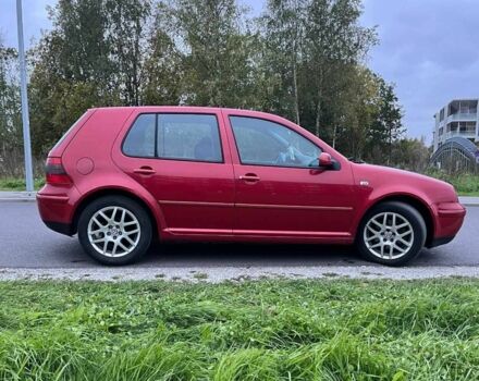 Красный Фольксваген Гольф, объемом двигателя 1.8 л и пробегом 233 тыс. км за 1554 $, фото 6 на Automoto.ua