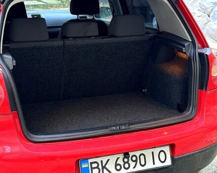 Красный Фольксваген Гольф, объемом двигателя 1.4 л и пробегом 0 тыс. км за 3400 $, фото 4 на Automoto.ua