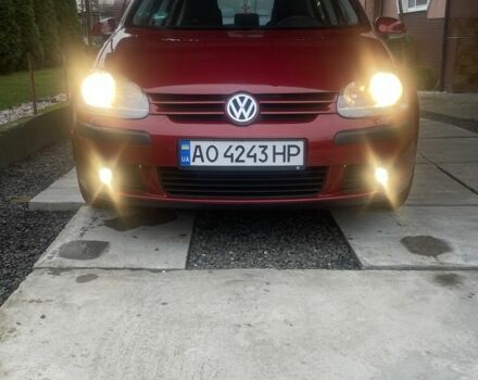 Красный Фольксваген Гольф, объемом двигателя 1.4 л и пробегом 198 тыс. км за 4500 $, фото 23 на Automoto.ua