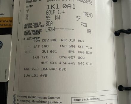 Красный Фольксваген Гольф, объемом двигателя 1.4 л и пробегом 198 тыс. км за 4500 $, фото 10 на Automoto.ua