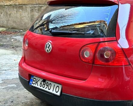 Красный Фольксваген Гольф, объемом двигателя 1.4 л и пробегом 0 тыс. км за 3400 $, фото 3 на Automoto.ua