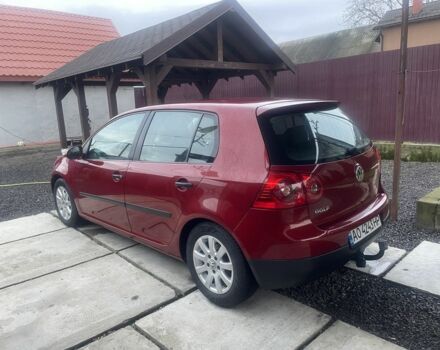 Красный Фольксваген Гольф, объемом двигателя 1.4 л и пробегом 198 тыс. км за 4500 $, фото 15 на Automoto.ua