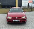 Красный Фольксваген Гольф, объемом двигателя 1.6 л и пробегом 171 тыс. км за 5250 $, фото 5 на Automoto.ua