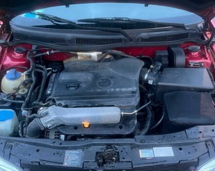 Красный Фольксваген Гольф, объемом двигателя 1.8 л и пробегом 233 тыс. км за 1554 $, фото 10 на Automoto.ua