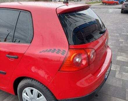 Червоний Фольксваген Гольф, об'ємом двигуна 1.9 л та пробігом 283 тис. км за 5000 $, фото 9 на Automoto.ua