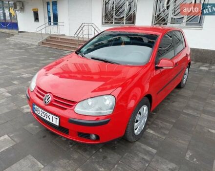 Червоний Фольксваген Гольф, об'ємом двигуна 1.9 л та пробігом 283 тис. км за 5000 $, фото 8 на Automoto.ua
