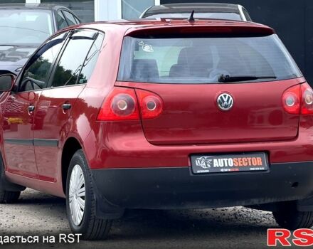 Червоний Фольксваген Гольф, об'ємом двигуна 1.4 л та пробігом 220 тис. км за 4500 $, фото 1 на Automoto.ua