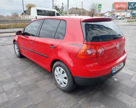 Червоний Фольксваген Гольф, об'ємом двигуна 1.9 л та пробігом 283 тис. км за 5000 $, фото 5 на Automoto.ua