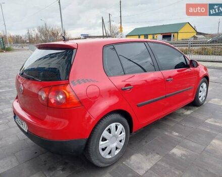 Червоний Фольксваген Гольф, об'ємом двигуна 1.9 л та пробігом 283 тис. км за 5000 $, фото 14 на Automoto.ua