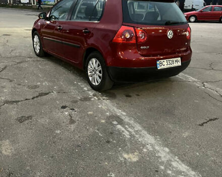 Красный Фольксваген Гольф, объемом двигателя 1.6 л и пробегом 195 тыс. км за 4700 $, фото 5 на Automoto.ua