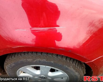 Красный Фольксваген Гольф, объемом двигателя 1.4 л и пробегом 220 тыс. км за 4500 $, фото 4 на Automoto.ua