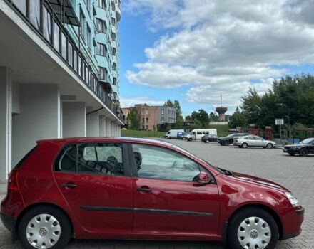 Красный Фольксваген Гольф, объемом двигателя 1.6 л и пробегом 233 тыс. км за 4700 $, фото 4 на Automoto.ua