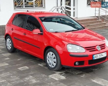 Червоний Фольксваген Гольф, об'ємом двигуна 1.9 л та пробігом 283 тис. км за 5000 $, фото 12 на Automoto.ua
