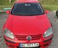 Красный Фольксваген Гольф, объемом двигателя 1.98 л и пробегом 312 тыс. км за 6000 $, фото 1 на Automoto.ua