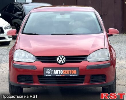 Червоний Фольксваген Гольф, об'ємом двигуна 1.4 л та пробігом 220 тис. км за 4500 $, фото 4 на Automoto.ua