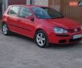 Червоний Фольксваген Гольф, об'ємом двигуна 1.4 л та пробігом 228 тис. км за 4950 $, фото 1 на Automoto.ua