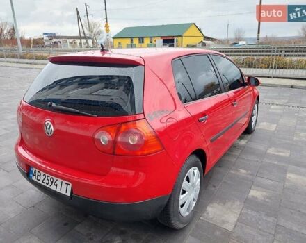 Червоний Фольксваген Гольф, об'ємом двигуна 1.9 л та пробігом 283 тис. км за 5000 $, фото 3 на Automoto.ua