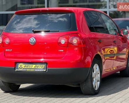 Красный Фольксваген Гольф, объемом двигателя 1.39 л и пробегом 198 тыс. км за 6300 $, фото 5 на Automoto.ua