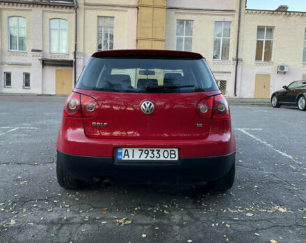 Червоний Фольксваген Гольф, об'ємом двигуна 1.6 л та пробігом 244 тис. км за 6200 $, фото 4 на Automoto.ua