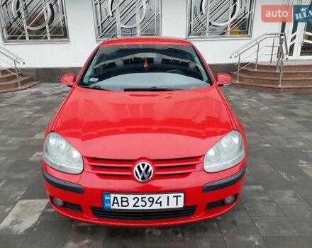 Червоний Фольксваген Гольф, об'ємом двигуна 1.9 л та пробігом 283 тис. км за 5000 $, фото 2 на Automoto.ua