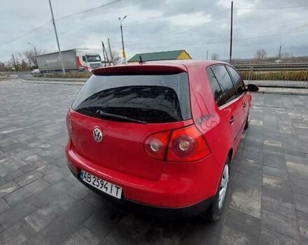 Червоний Фольксваген Гольф, об'ємом двигуна 1.9 л та пробігом 283 тис. км за 5000 $, фото 20 на Automoto.ua