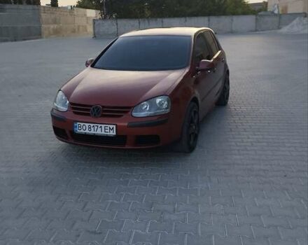 Красный Фольксваген Гольф, объемом двигателя 1.39 л и пробегом 150 тыс. км за 7500 $, фото 5 на Automoto.ua