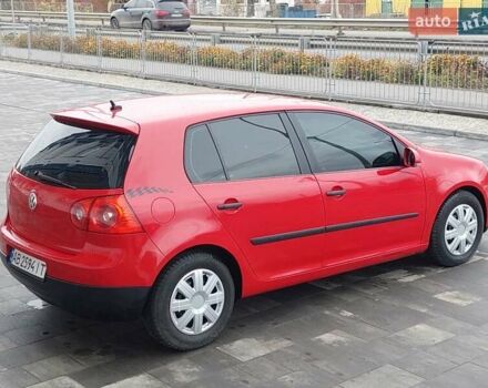 Червоний Фольксваген Гольф, об'ємом двигуна 1.9 л та пробігом 283 тис. км за 5000 $, фото 24 на Automoto.ua