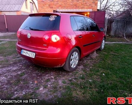 Красный Фольксваген Гольф, объемом двигателя 1.4 л и пробегом 220 тыс. км за 4500 $, фото 1 на Automoto.ua