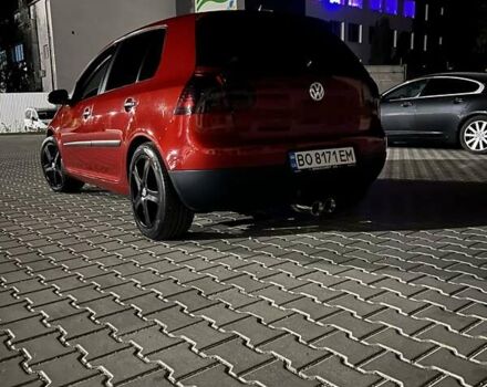 Красный Фольксваген Гольф, объемом двигателя 1.39 л и пробегом 150 тыс. км за 7500 $, фото 1 на Automoto.ua