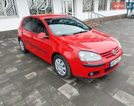Червоний Фольксваген Гольф, об'ємом двигуна 1.9 л та пробігом 283 тис. км за 5000 $, фото 7 на Automoto.ua