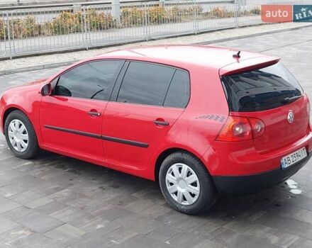 Червоний Фольксваген Гольф, об'ємом двигуна 1.9 л та пробігом 283 тис. км за 5000 $, фото 21 на Automoto.ua