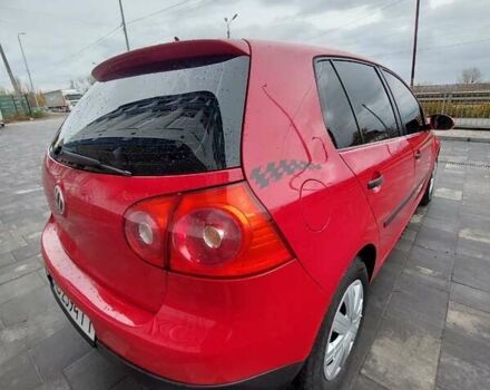 Червоний Фольксваген Гольф, об'ємом двигуна 1.9 л та пробігом 283 тис. км за 5000 $, фото 16 на Automoto.ua