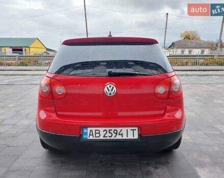 Червоний Фольксваген Гольф, об'ємом двигуна 1.9 л та пробігом 283 тис. км за 5000 $, фото 6 на Automoto.ua