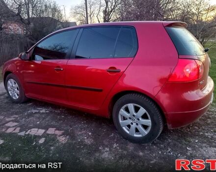 Красный Фольксваген Гольф, объемом двигателя 1.4 л и пробегом 220 тыс. км за 4500 $, фото 2 на Automoto.ua