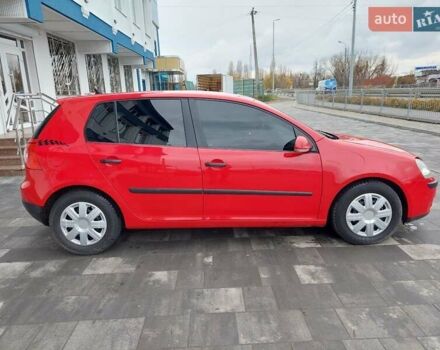 Червоний Фольксваген Гольф, об'ємом двигуна 1.9 л та пробігом 283 тис. км за 5000 $, фото 1 на Automoto.ua