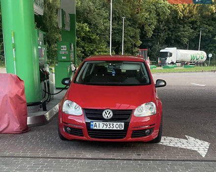 Червоний Фольксваген Гольф, об'ємом двигуна 1.6 л та пробігом 244 тис. км за 6200 $, фото 16 на Automoto.ua