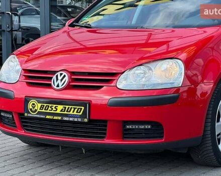 Красный Фольксваген Гольф, объемом двигателя 1.39 л и пробегом 198 тыс. км за 6300 $, фото 6 на Automoto.ua