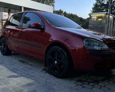Красный Фольксваген Гольф, объемом двигателя 1.39 л и пробегом 150 тыс. км за 7500 $, фото 3 на Automoto.ua