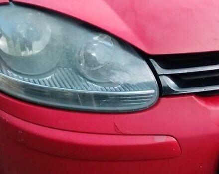 Красный Фольксваген Гольф, объемом двигателя 2 л и пробегом 286 тыс. км за 4200 $, фото 26 на Automoto.ua