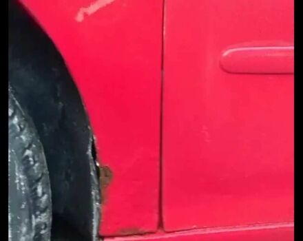 Красный Фольксваген Гольф, объемом двигателя 2 л и пробегом 286 тыс. км за 3950 $, фото 21 на Automoto.ua