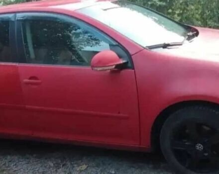 Красный Фольксваген Гольф, объемом двигателя 2 л и пробегом 286 тыс. км за 3950 $, фото 19 на Automoto.ua