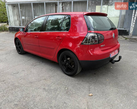 Червоний Фольксваген Гольф, об'ємом двигуна 1.6 л та пробігом 239 тис. км за 6000 $, фото 6 на Automoto.ua