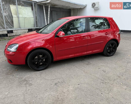 Червоний Фольксваген Гольф, об'ємом двигуна 1.6 л та пробігом 239 тис. км за 6000 $, фото 10 на Automoto.ua