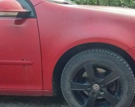 Красный Фольксваген Гольф, объемом двигателя 2 л и пробегом 286 тыс. км за 4200 $, фото 24 на Automoto.ua