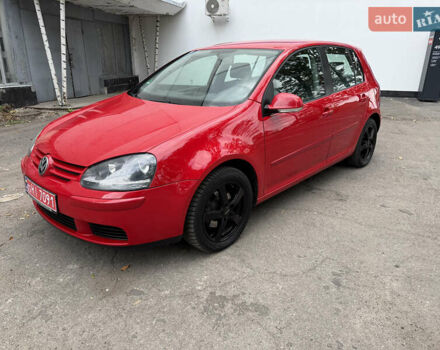 Червоний Фольксваген Гольф, об'ємом двигуна 1.6 л та пробігом 239 тис. км за 6000 $, фото 15 на Automoto.ua
