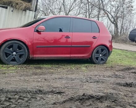 Красный Фольксваген Гольф, объемом двигателя 0 л и пробегом 372 тыс. км за 2500 $, фото 6 на Automoto.ua