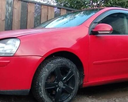 Красный Фольксваген Гольф, объемом двигателя 2 л и пробегом 286 тыс. км за 4200 $, фото 12 на Automoto.ua