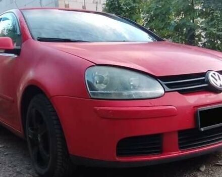 Красный Фольксваген Гольф, объемом двигателя 2 л и пробегом 286 тыс. км за 4200 $, фото 8 на Automoto.ua