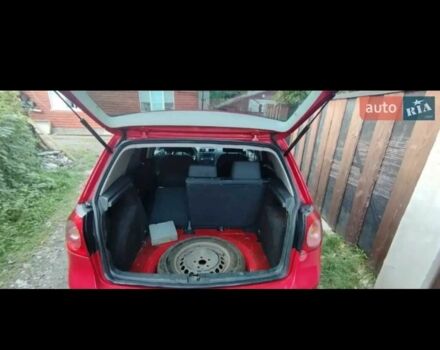 Красный Фольксваген Гольф, объемом двигателя 2 л и пробегом 286 тыс. км за 3950 $, фото 20 на Automoto.ua