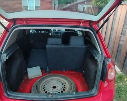 Красный Фольксваген Гольф, объемом двигателя 2 л и пробегом 286 тыс. км за 4200 $, фото 9 на Automoto.ua